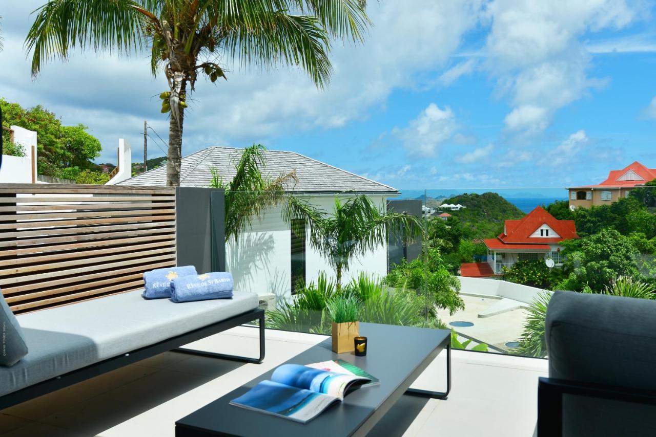 Reve De Saint Barth - Vue Mer - Piscine Chauffee & Jacuzzi Gustavia Bagian luar foto