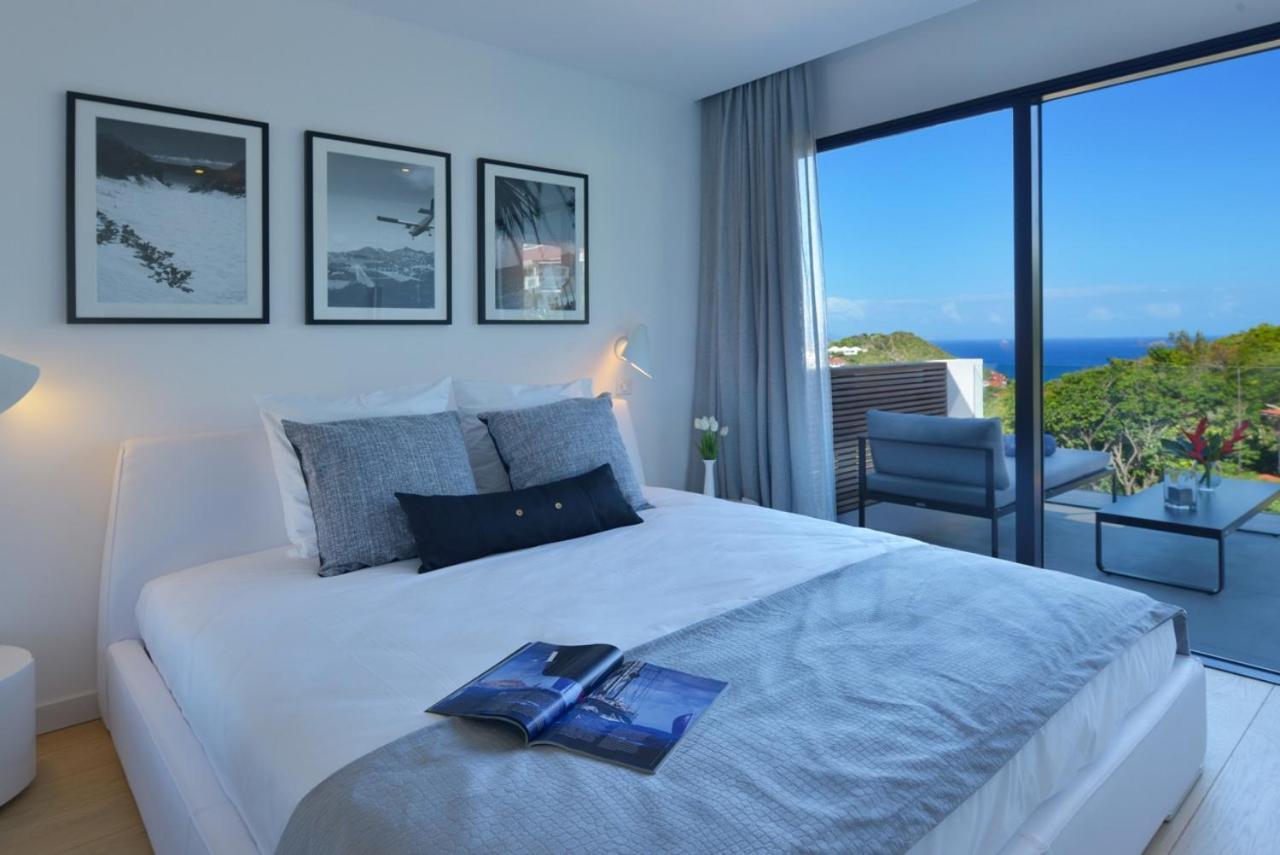 Reve De Saint Barth - Vue Mer - Piscine Chauffee & Jacuzzi Gustavia Bagian luar foto