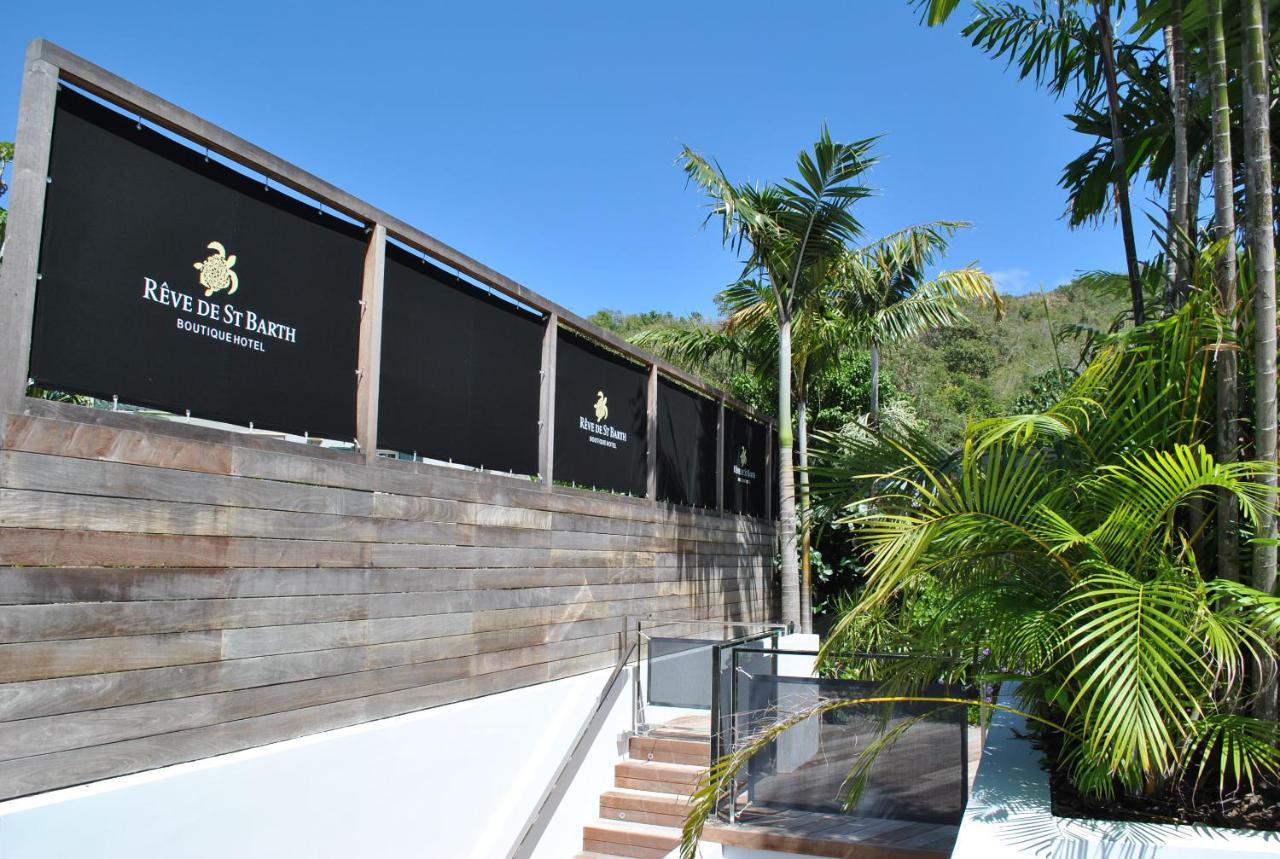 Reve De Saint Barth - Vue Mer - Piscine Chauffee & Jacuzzi Gustavia Bagian luar foto