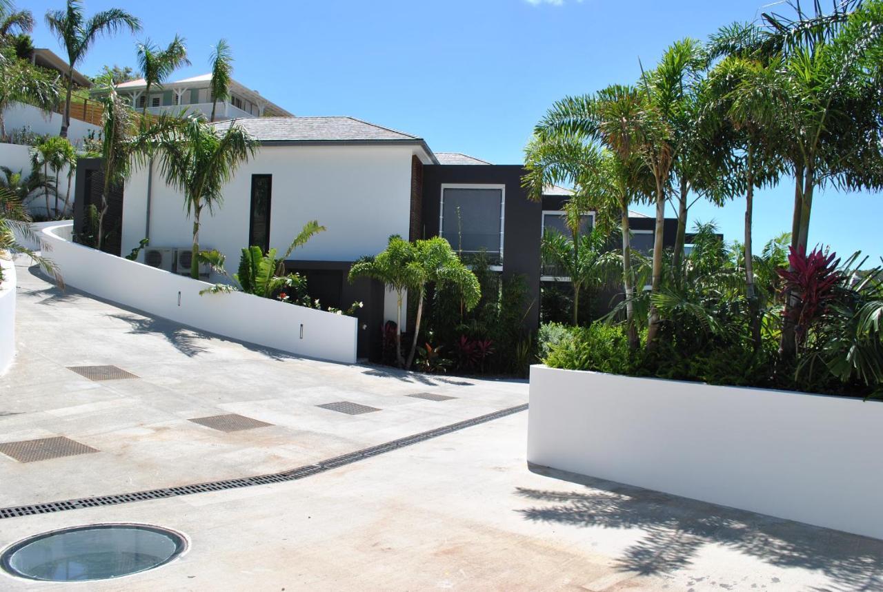 Reve De Saint Barth - Vue Mer - Piscine Chauffee & Jacuzzi Gustavia Bagian luar foto
