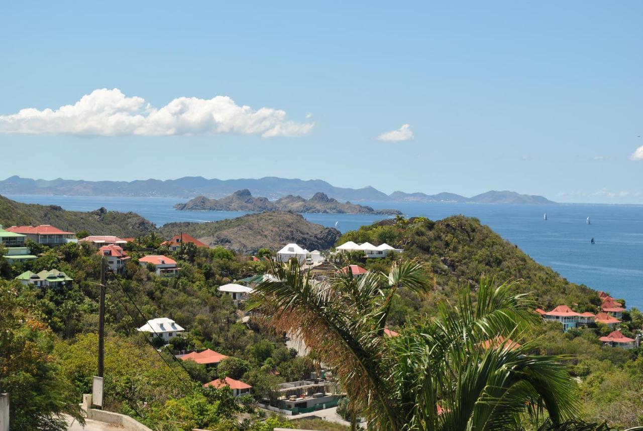 Reve De Saint Barth - Vue Mer - Piscine Chauffee & Jacuzzi Gustavia Bagian luar foto