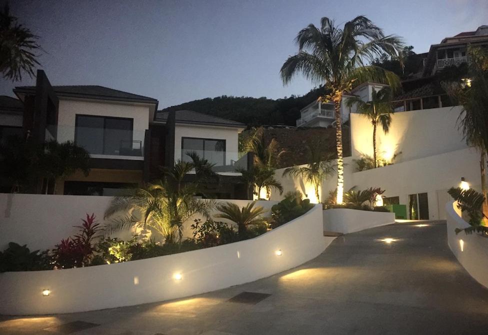 Reve De Saint Barth - Vue Mer - Piscine Chauffee & Jacuzzi Gustavia Bagian luar foto