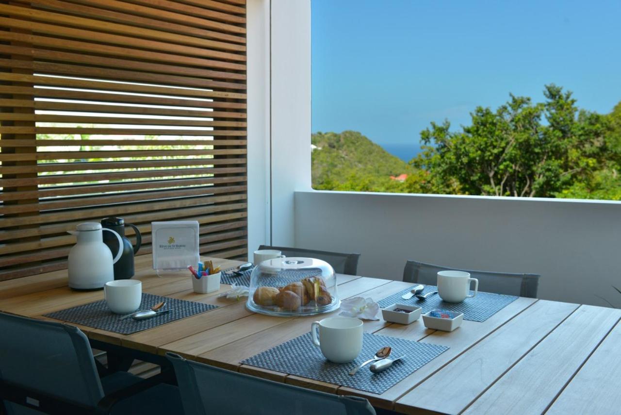 Reve De Saint Barth - Vue Mer - Piscine Chauffee & Jacuzzi Gustavia Bagian luar foto