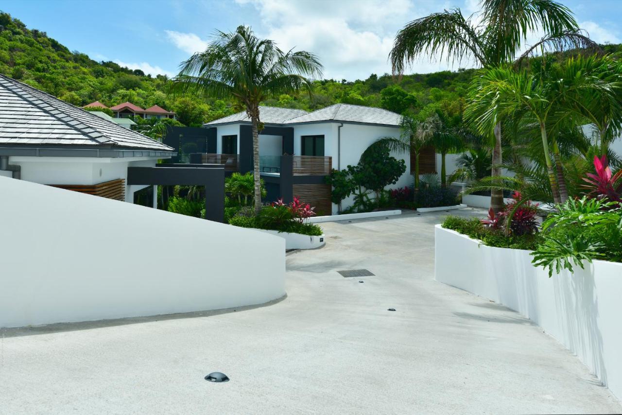 Reve De Saint Barth - Vue Mer - Piscine Chauffee & Jacuzzi Gustavia Bagian luar foto