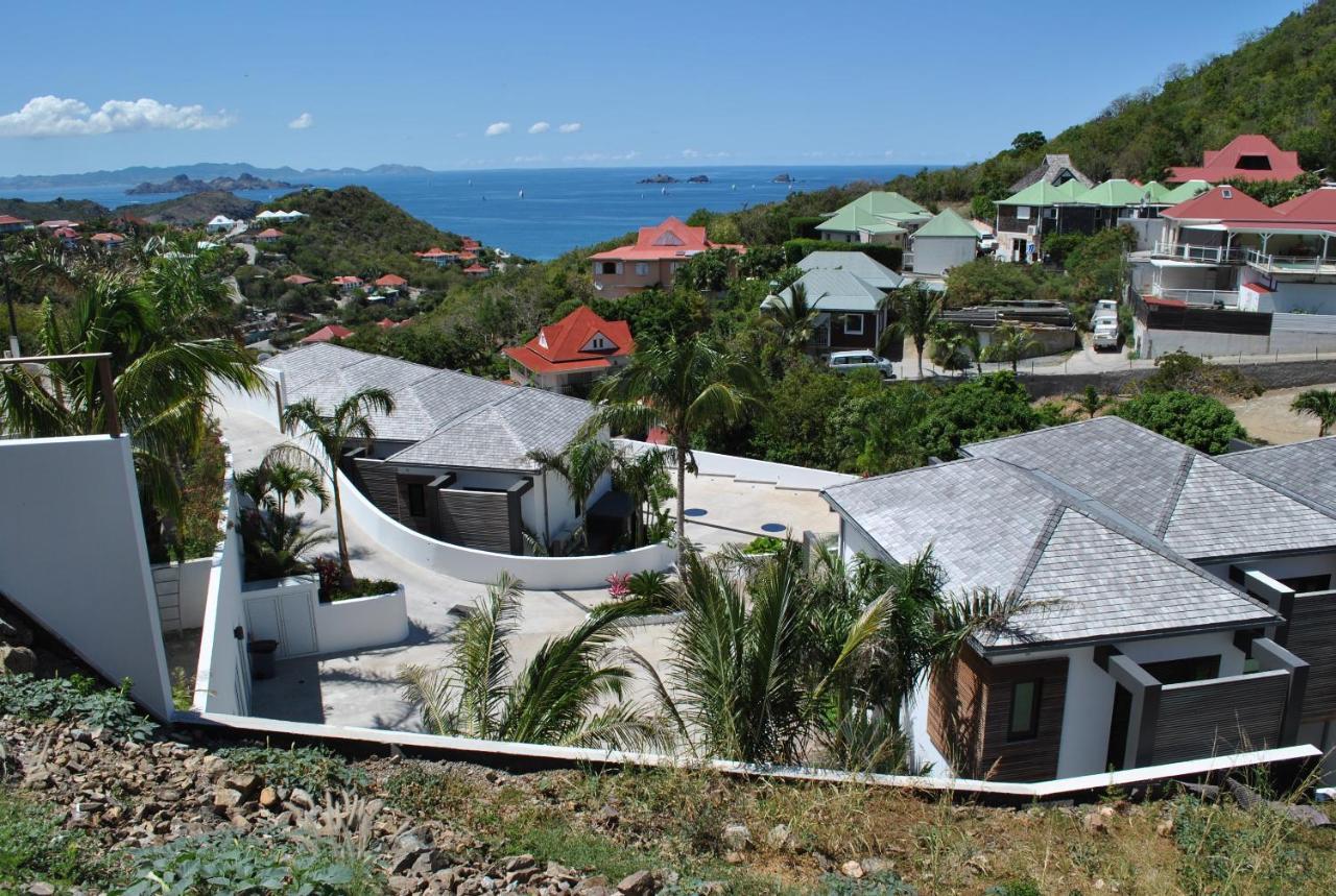 Reve De Saint Barth - Vue Mer - Piscine Chauffee & Jacuzzi Gustavia Bagian luar foto