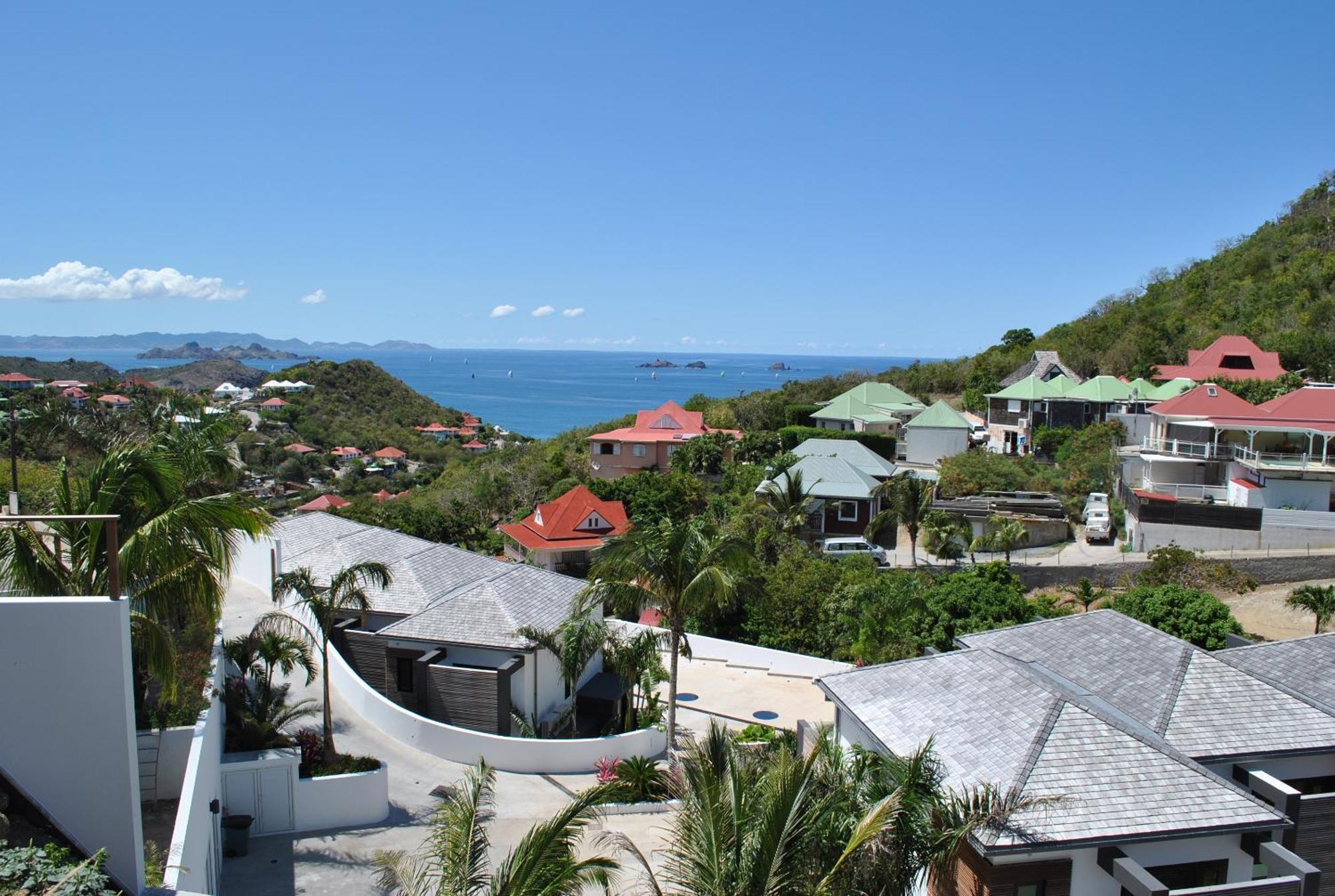 Reve De Saint Barth - Vue Mer - Piscine Chauffee & Jacuzzi Gustavia Bagian luar foto