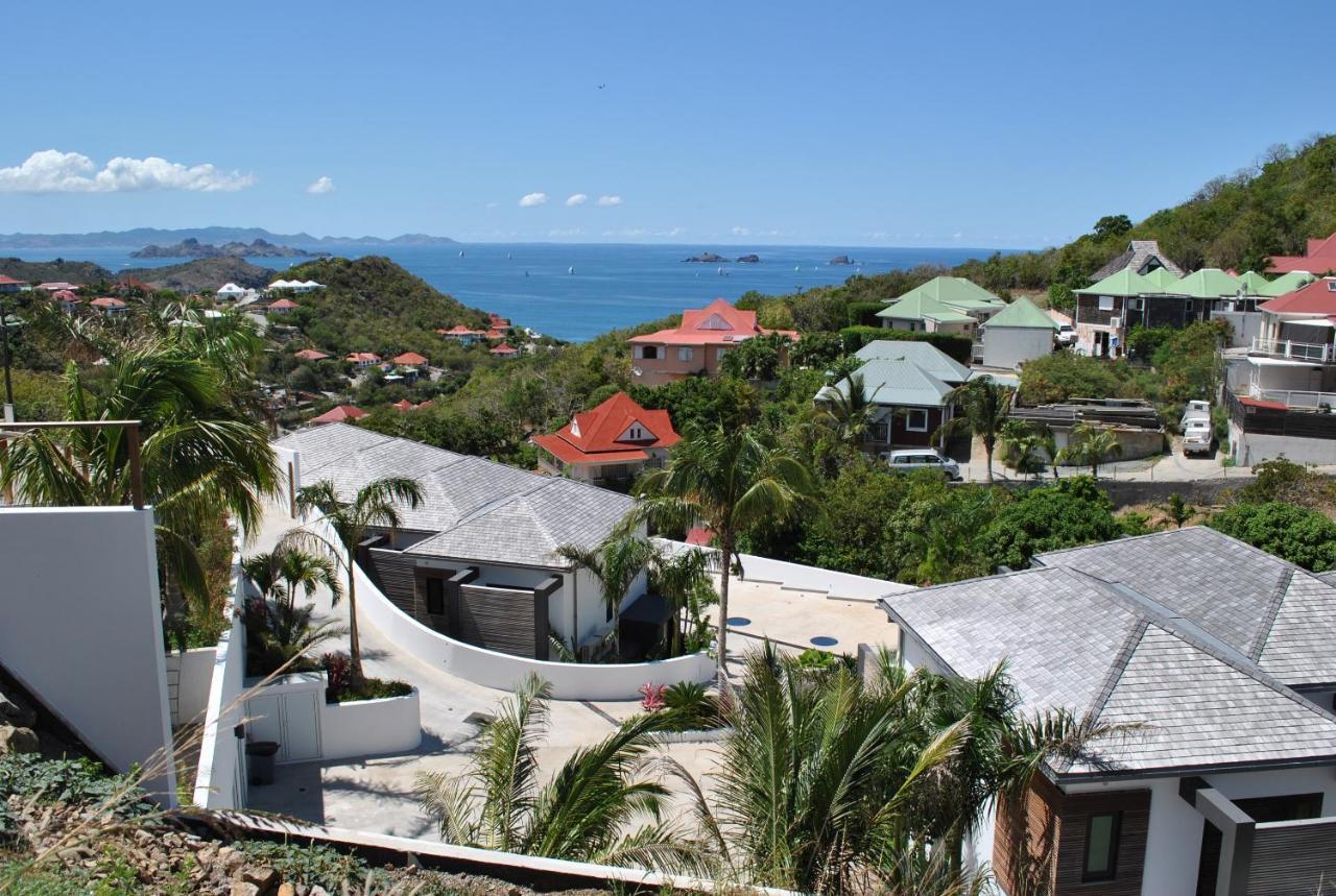 Reve De Saint Barth - Vue Mer - Piscine Chauffee & Jacuzzi Gustavia Bagian luar foto