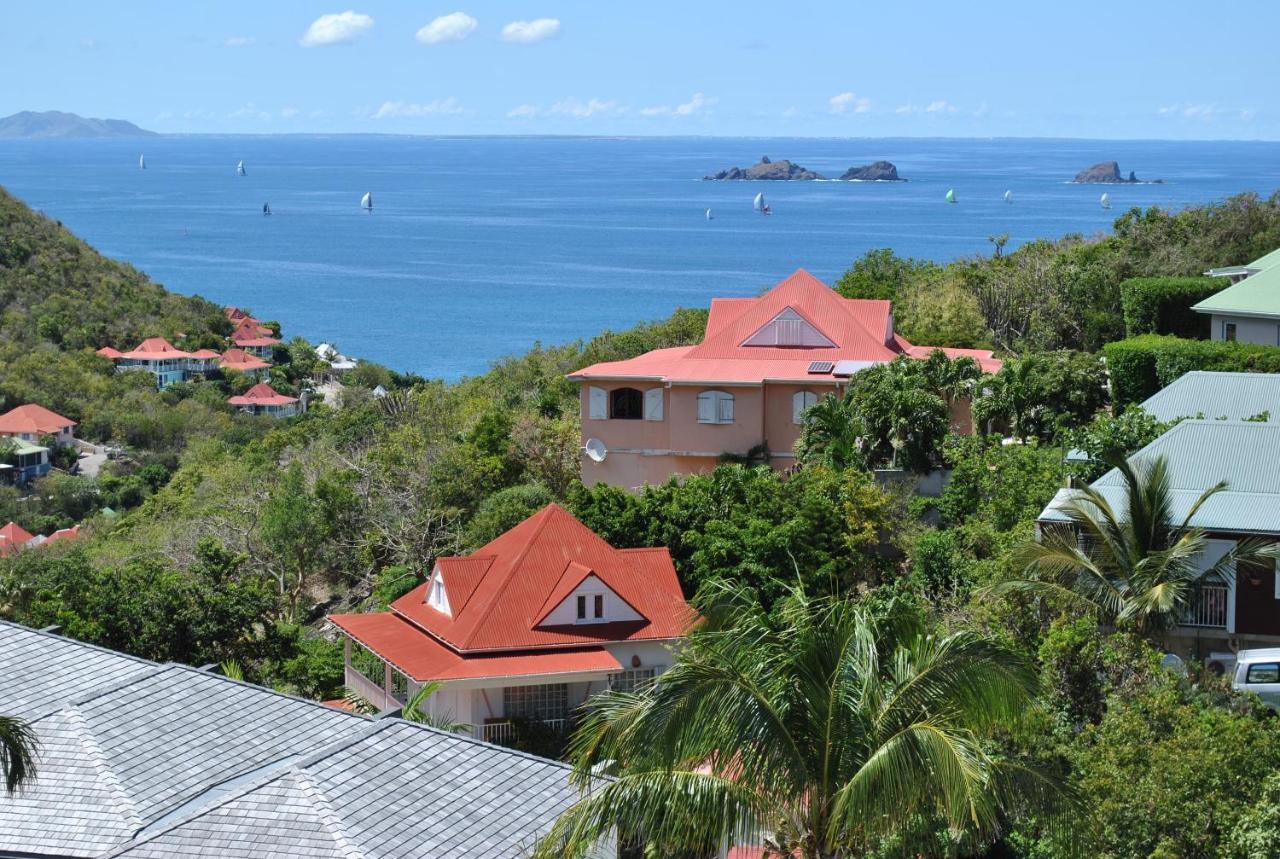 Reve De Saint Barth - Vue Mer - Piscine Chauffee & Jacuzzi Gustavia Bagian luar foto