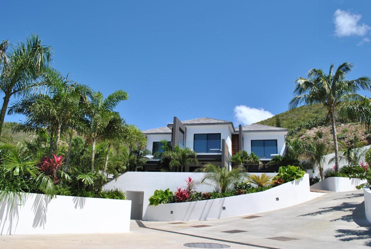 Reve De Saint Barth - Vue Mer - Piscine Chauffee & Jacuzzi Gustavia Bagian luar foto