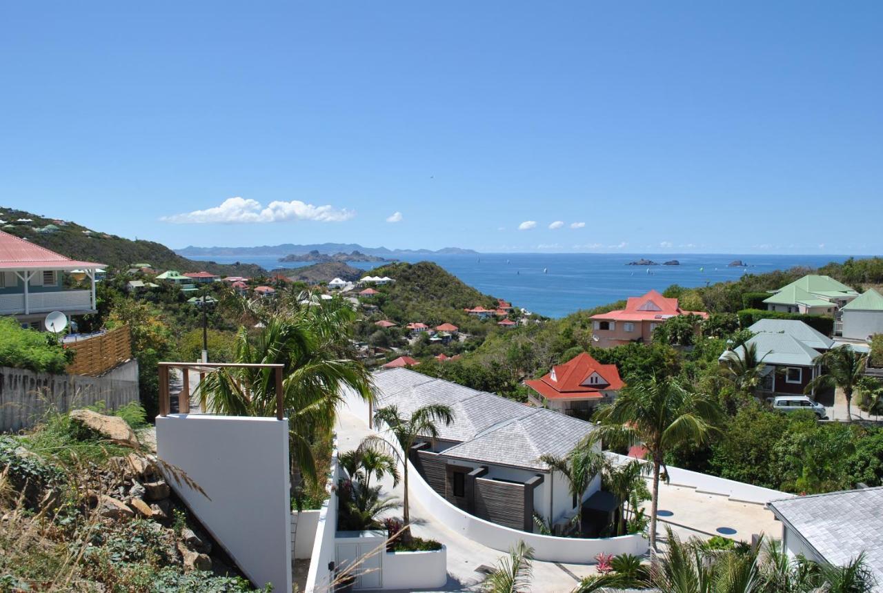 Reve De Saint Barth - Vue Mer - Piscine Chauffee & Jacuzzi Gustavia Bagian luar foto